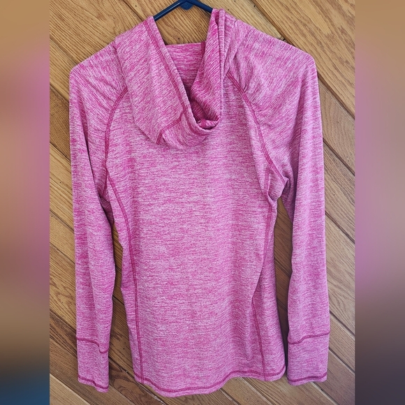 RBX Performance Pink Lightweight Athletic Hoodie Size Medium - Picture 7 of 8